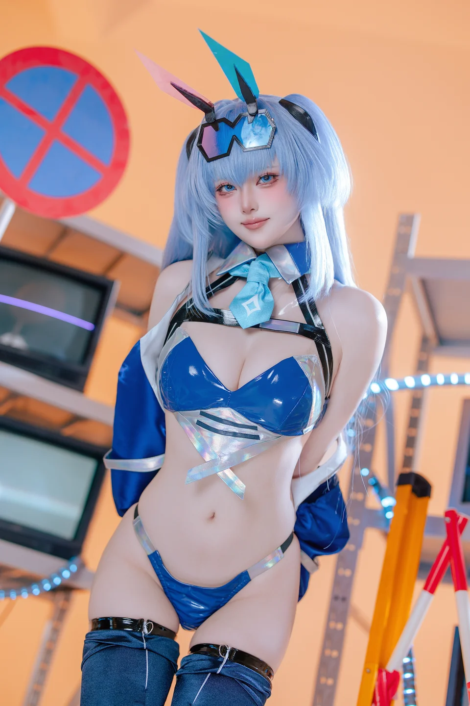 屿鱼 - No.082 碧蓝航线 花园赛车服 [82P-792MB] tg@simisebaisi 【丝足阁】057.webp